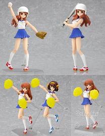 Figma 033 mikuru asahina cheerleader action figure