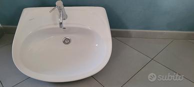 Lavabo Ceramica Dolomite Garda con miscelatore