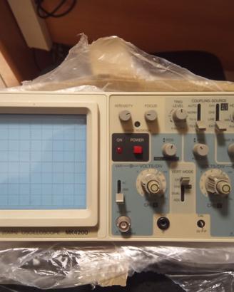 Oscilloscopio Analogico MITEK MK4200