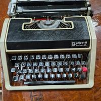 Macchina da scrivere Olivetti lettere DL