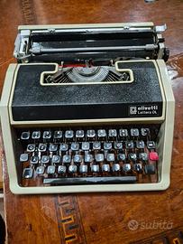 Macchina da scrivere Olivetti lettere DL