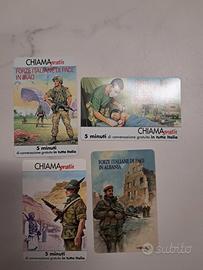 schede Forze Italiane di Pace