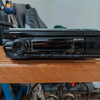 stereo macchina Sony