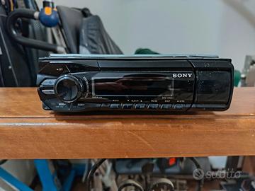 stereo macchina Sony