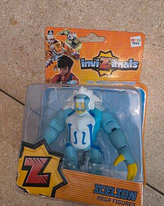 Invizimals Icelion Mega Figure IMC Toys Nuovo