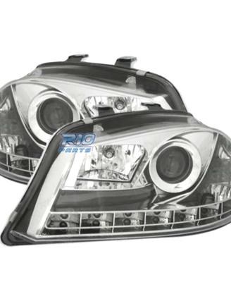 FARI SEAT IBIZA CORDOBA 6L 02-08 LUCE DIURNA A LED