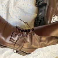 Stivaletto Prada uomo pelle misura 7.5 (40.5)