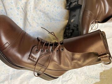 Stivaletto Prada uomo pelle misura 7.5 (40.5)