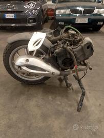 Blocco motore piaggio liberty 125