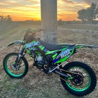 Kawasaki kx 125 targato