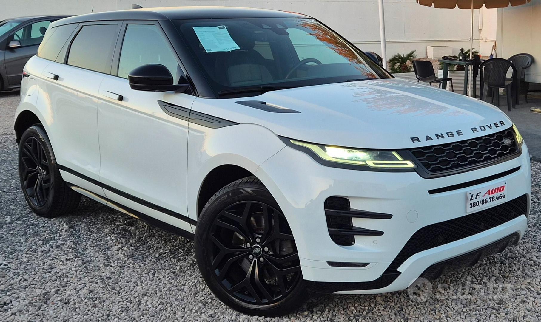 Land Rover RR Evoque 2ª serie