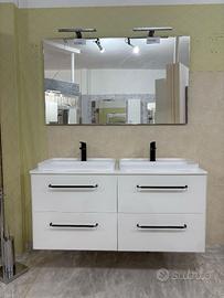 DOPPIO LAVABO + 4 CASSETTI --PROMOZIONE !!