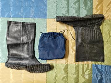 Stivali antipioggia moto