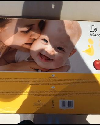 Io sicuro. Bilancia digitale pesa bambino.