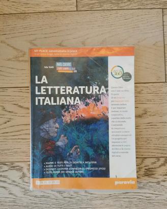 La letteratura italiana Nel cuore dei libri 