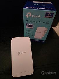 TP-Link Ripetitore RE330, amplificatore WiFi MESH