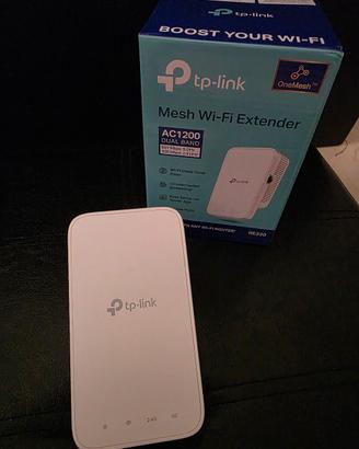 TP-Link Ripetitore RE330, amplificatore WiFi MESH