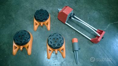 5 Irrigatori per giardino