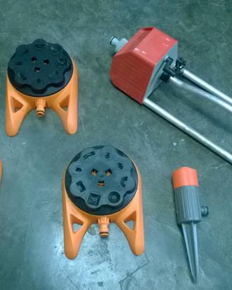 5 Irrigatori per giardino