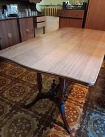 tavolo vintage anni 60/70 modernariato  160 -78- 