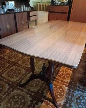 tavolo vintage anni 60/70 modernariato  160 -78- 