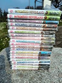 The promise neverland completa 1-20