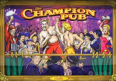 Flipper pinball Champion Pub