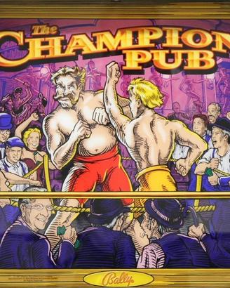 Flipper pinball Champion Pub