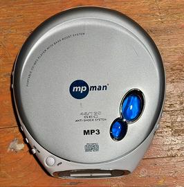 Lettore CD Portatile MP3 MPman XP-Z20 con Scatola