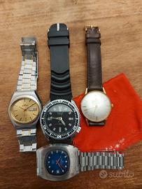 Orologi certina, Enicar,  Seiko