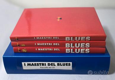 I Maestri del Blues, Atlaya, Tre volumi e 60 CD.