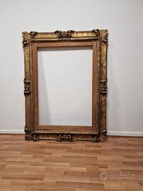 antica  grande cornice di fine 800 
