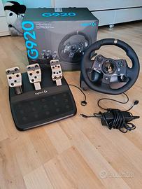 Volante e Pedaliera Logitech G920 (PC, Xbox)