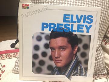 L'album di Elvis Presley 3 LP RCA 1986
