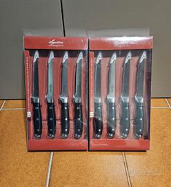 Lagostina 2 confezioni da 4 Coltelli per Bistecca.