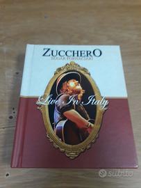 Zucchero Fornaciari Live in Italy 2dvd 2cd