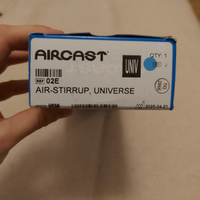 Caviglira bivalva aircast