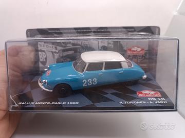 Modellino Citroen Rally 1:43