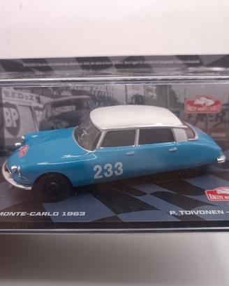 Modellino Citroen Rally 1:43