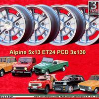 4 pz cerchi Renault Alpine 5x13 ET24 3x130