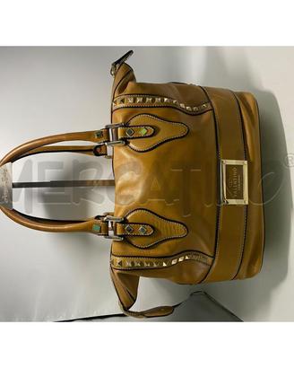 BORSA DONNA ROCKSTUD TOTE VALENTINO IN PELLE BEIGE