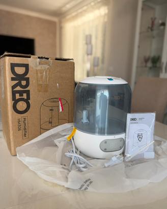 Umidificatore DREO HM306 Digitale 4L Silenzioso