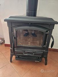 Stufa a legna Nordica Extraflame Isetta 7.7 Kw