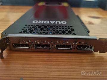 Scheda video Nvidia Quadro M4000 da 8Gb