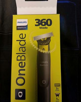 Philips OneBlade 360 Rasoio Elettrico