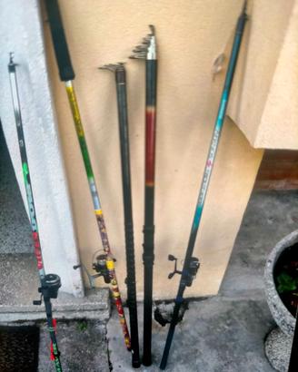 Canne da pesca