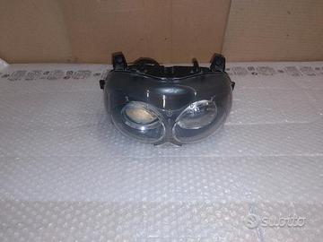 Faro fanale anteriore bmw f650cs scarver