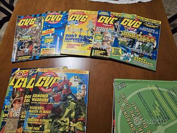 CVG Computer + Videogiochi rivista numeri sparsi