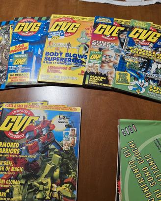 CVG Computer + Videogiochi rivista numeri sparsi