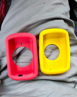 Cover Garmin 530 Edge - 2 PZ Red+Yellow